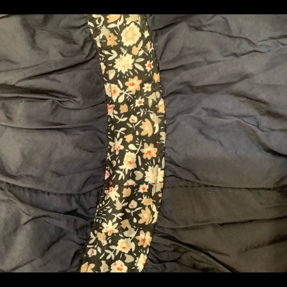 New! Free People Retro Inspired Bomber Floral Tiered Stripes Jacket Coat - Picture 5 of 7